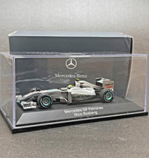Minichamps Mercedes GP W01 Petronas Nico Rosberg Showcar 2010 1:43 Boxed