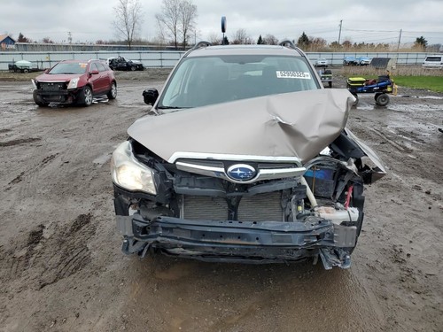 Chassis ECM SRS Console Front Fits 14-15 FORESTER 323740 - Picture 5 of 10
