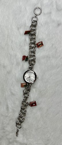 Vintage Silvertone United States Flag Watch
