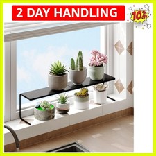 1pc Small Narrow Shelf for Windowsill Kitchen Spice Rack Organizer Stackable ...