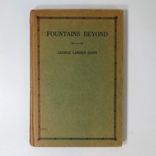 Fountains Beyond by George Landen Dann 1948 Play Script Indigenous Australia