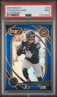 2024 Panini Select Caleb Williams TRUE BLUE PRIZM Rookie Card 02/99 PSA 9