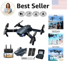 Foldable 1080P HD Quadcopter Drone with One Key Start Perfect for Beginners