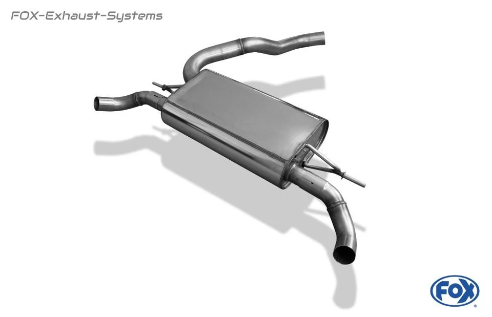 Duplex Racinganlage (mit Soundrohr) Renault Clio 4 RS rechts-links - Bild 3 von 4