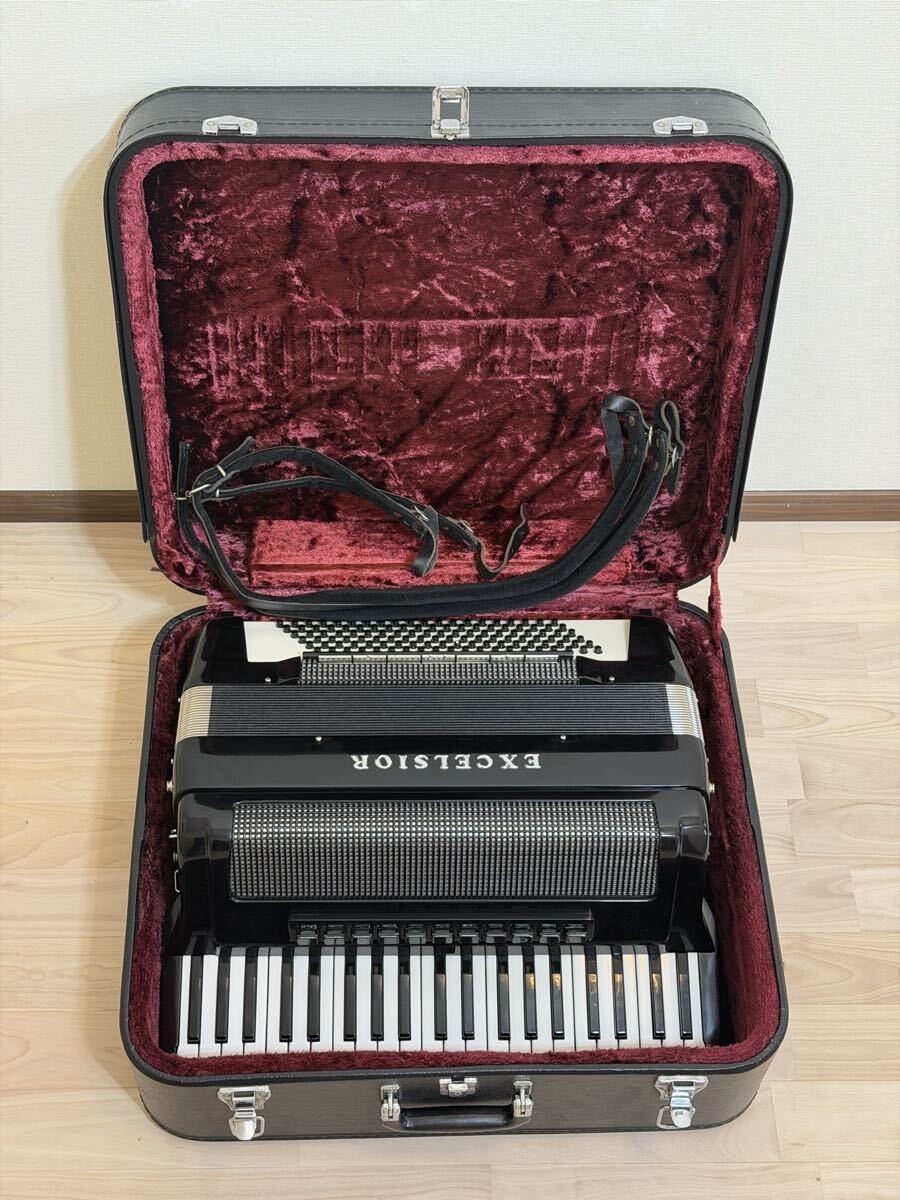 アコーディオン/エキセルシャーコンチネンタル EXCELSIOR Continental Accordion | eBay