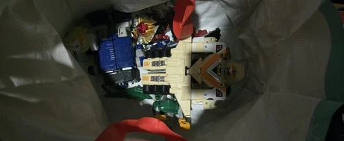 Vintage Power Rangers Zord Lot
