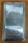 Scottsdale Mint Stacker 10 Ten Troy Ounce .999 Fine Silver Bar Serial Numbered