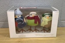 Wondershop Felt 3 chicks set Christmas Target Felt Birds - Holiday Home Decor