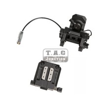Tactical GSGM NVG Mount w/Helmet Shroud Adapter Plate for ANVIS Night Vision