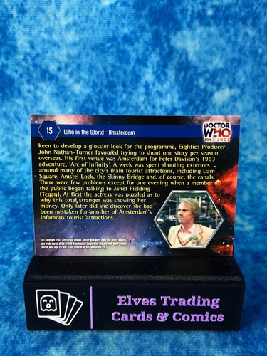 Doctor Who 1963-2003: 40th Anniversary SINGLE Non-Sport Trading Card 2003 - Picture 32 of 228