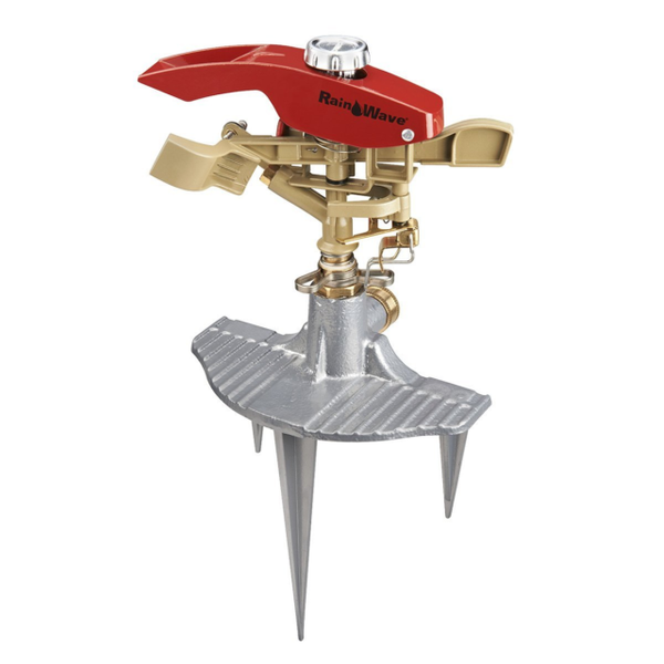 RAINWAVE Rwp536zs Metal Impulse Sprinkler on Spike for sale online eBay