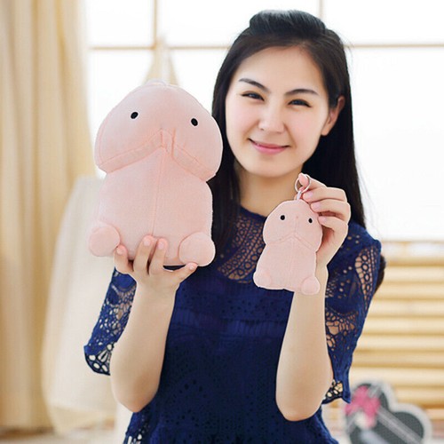 Cute Soft Stuffed Plush Toys Dingding Pillow Doll Cushion Bag Pendant Kids Gift - Picture 4 of 7