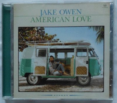 Jake Owen  -  American Love         Country Music  CD