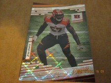 GERMAINE PRATT BENGALS 2021 PRESTIGE DIAMOND XTRA POINTS CARD  #74