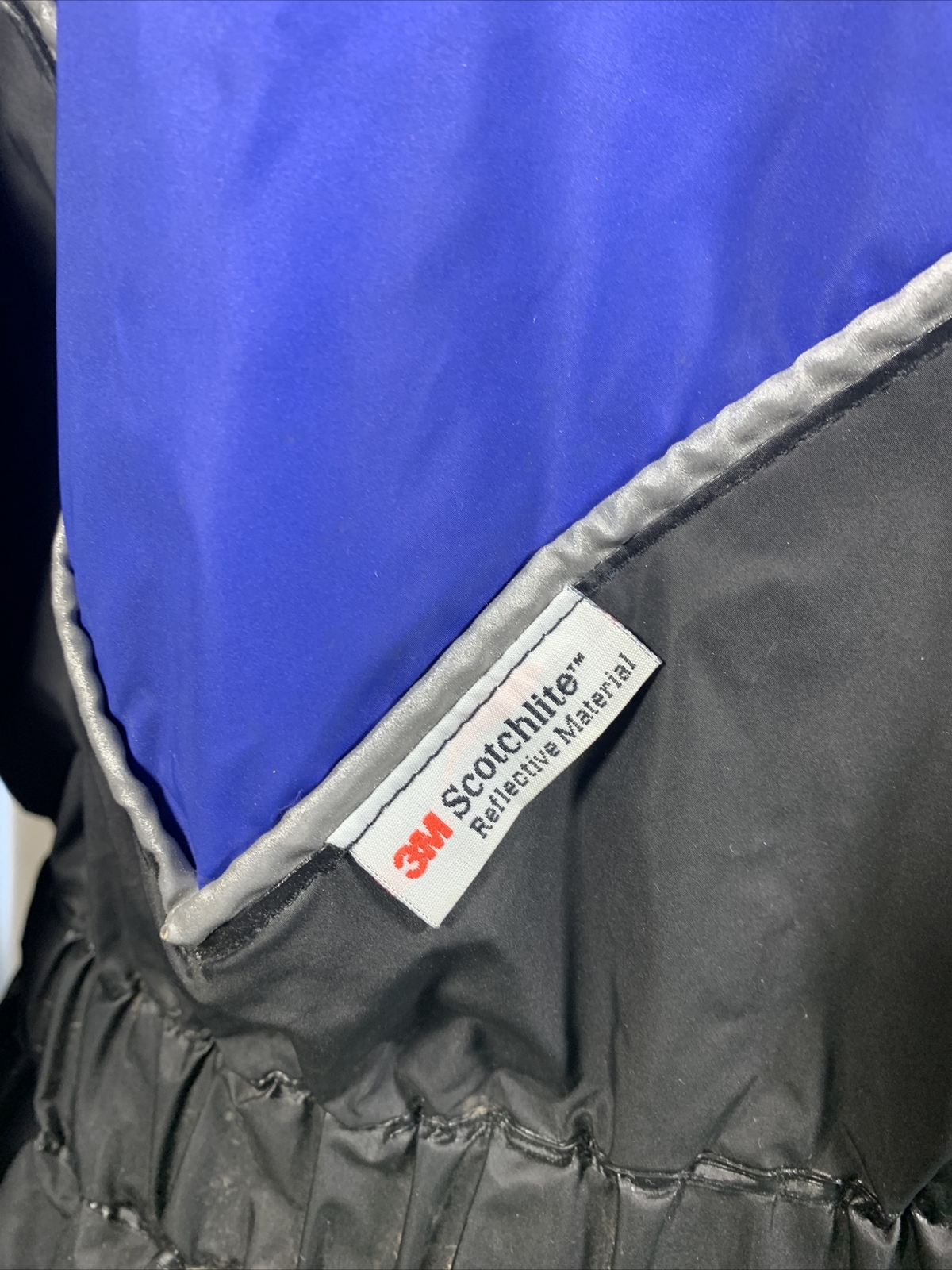 First Gear Motorcycle Rain Jacket 3M Scotchlite Reflective Material Unisex Small