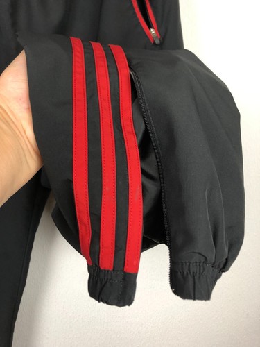 Vintage Adidas Mailand Fußballanzug Hose Jacke Set Fußball Track Top Herren Größe L - Bild 20 von 23