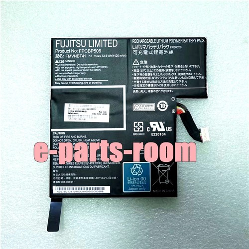 New Genuine FPCBP506 FMVNBT41 Battery For Fujitsu Stylistic R726 R727 Tablet PC