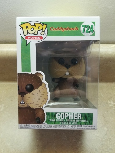Funko Pop! Caddyshack Gopher 724 New In Box NIB | eBay