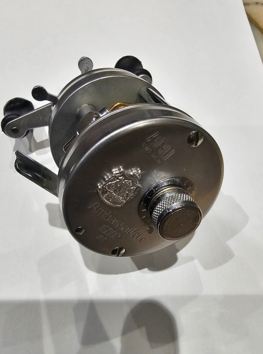 Abu Ambassadeur 1600C IAR Multiplier Reel | eBay UK