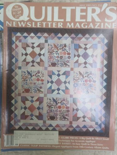 Quilter's Newsletter Magazin Quilten Ideen Muster - Bild 35 von 168
