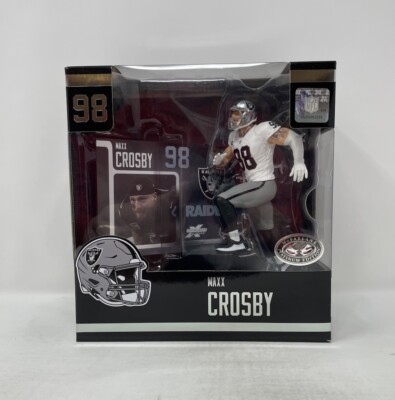 Maxx Crosby Las Vegas Raiders NFL Legacy Series Platinum
