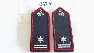 Schulterstücke Feuerwehr Württemberg BM II 1 Paar (Sd4)