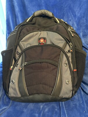 Wenger Swiisgear Backpack. Heavy Duty. Shock Absorbing.