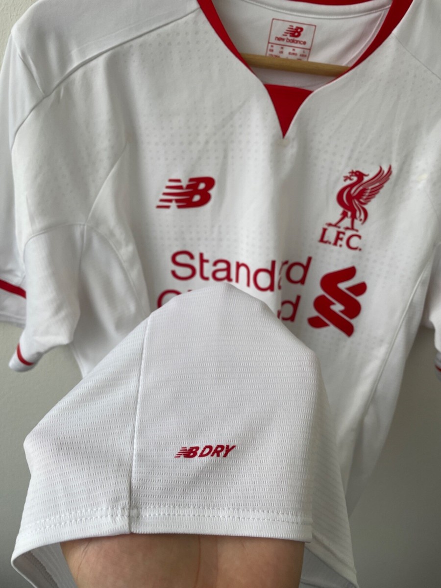 LIVERPOOL 2015/2016 AWAY FOOTBALL SHIRT JERSEY CAMISETA NEW
