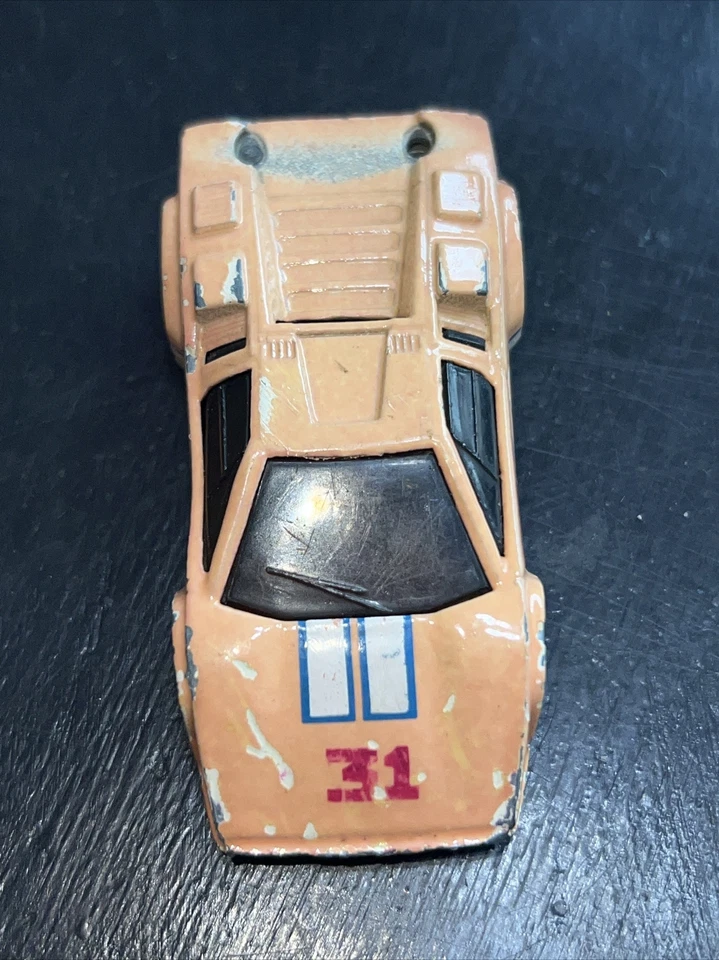 Lot 3-Hot Wheels Lamborghini Countach-1990 Pink ￼￼Toyota matchbox BMW 5-Series￼ - Image 2 of 4