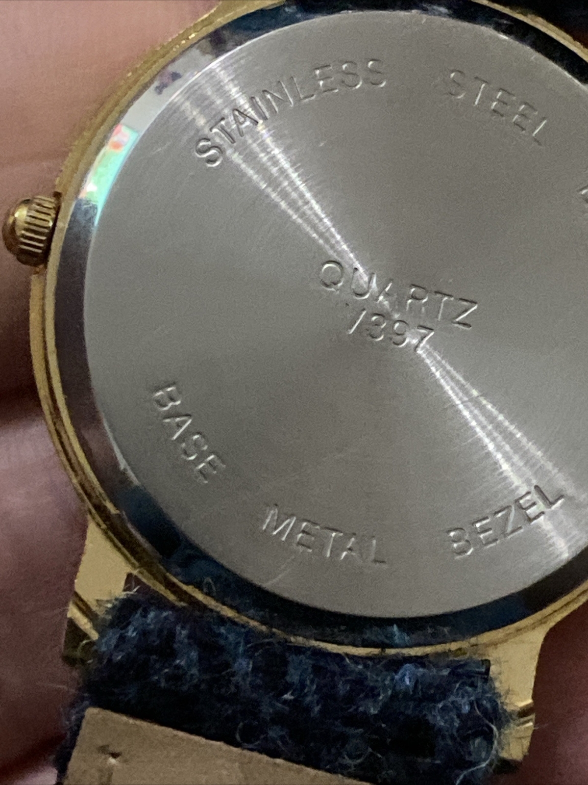 Vintage Junghans Watch Quartz V397 eBay