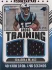 2023 Panini Rookies & Stars Jonathan Mingo #CT-JM