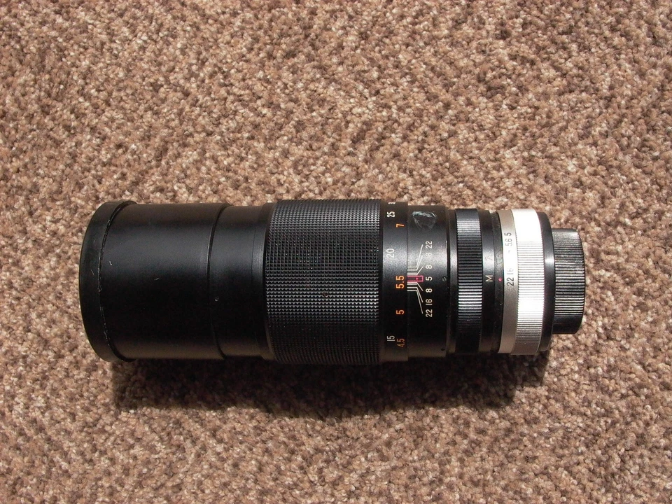 Cosina Samigon auto 300mm F:5 m42 mount Sony Nikon Canon Pentax DSLR DSLM - Image 4 of 4