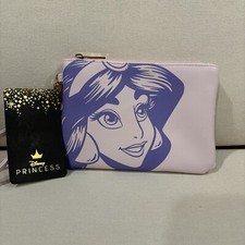 Disney Princess Jasmine Womens Clutch Coin Pouch, Multi-color