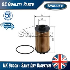 Fits Porsche 718 Boxster 2016-2024 2.0 2.5 4.0 Oil Filter Stallex