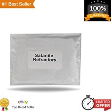 4.5 lbs Satanite Refractory Mortar for Exceptional Ceramic Blanket Performance