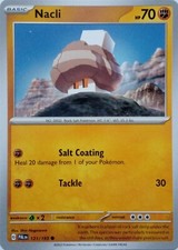 121/193 NACLI | COMMON | PALDEA EVOLVED POKEMON CARD