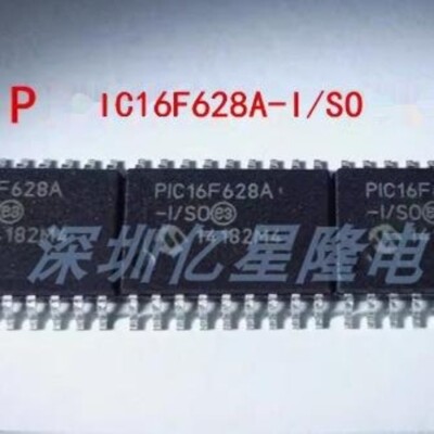 PIC16F628A-I/SO Mcu Flash 2KX14 Eeprom 18Soic Microchip #96-9