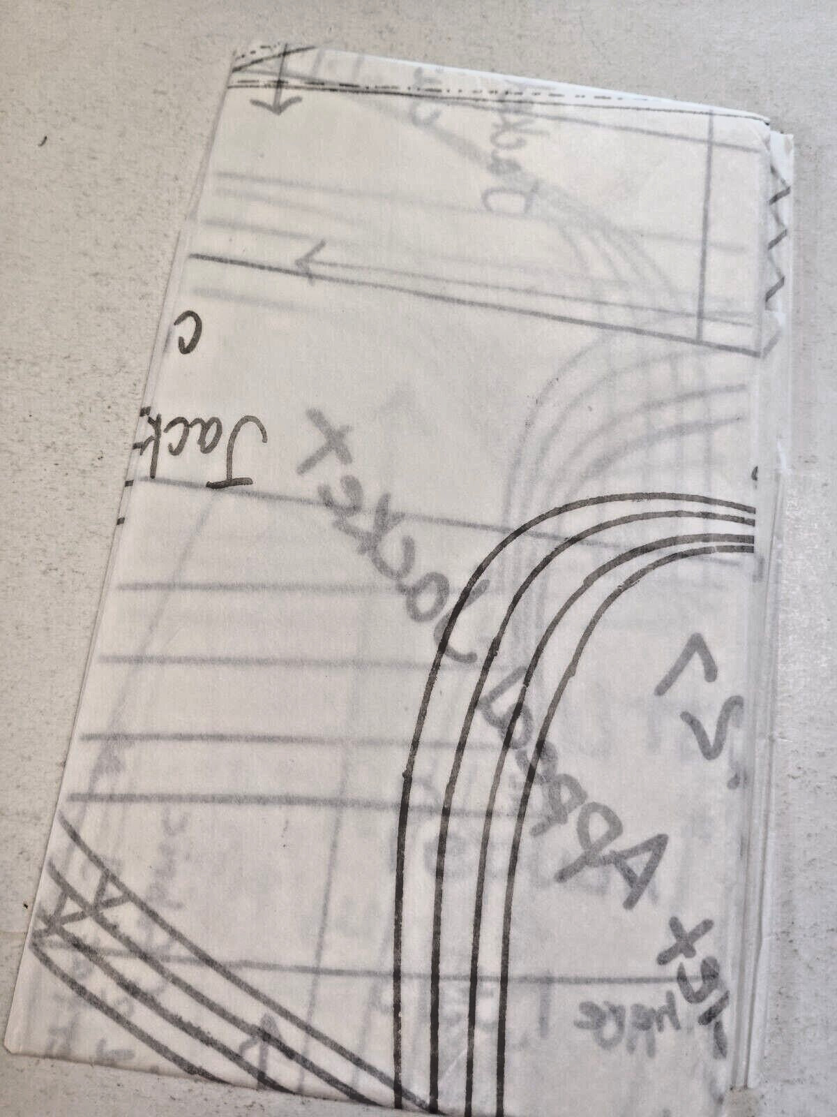 Jacket Coat Eyelet Appeal S M L XL Indygo Junction IJ727 Sewing Pattern Claire