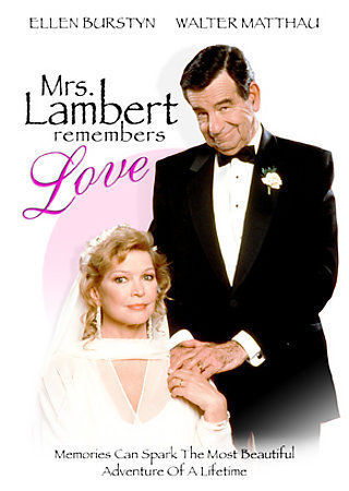 Mrs. Lambert Remembers Love - DVD - Very Good - Wood Moy,Tom McGraw