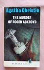 The Murder of Roger Ackroyd by Agatha Christie, Paperback, 1963