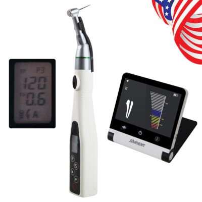 Wireless Dental 16:1 Ergonomic LED Light Endo Motor /Apex Locator LCD Display SA