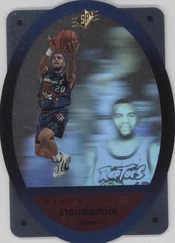 Damon Stoudamire 1996-97 Hoops #327 SLAM 
