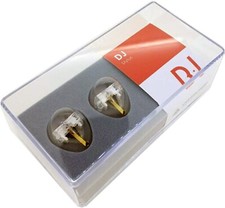 JICO record cartridge replacement needle NUDE SH.192-44-7/AURORA IMP 2PCS