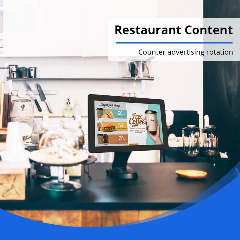 High Quality Wall-mounted Tablet PC  5000MAH 10inch Poe Camera Touch Screen - Image 4 of 4