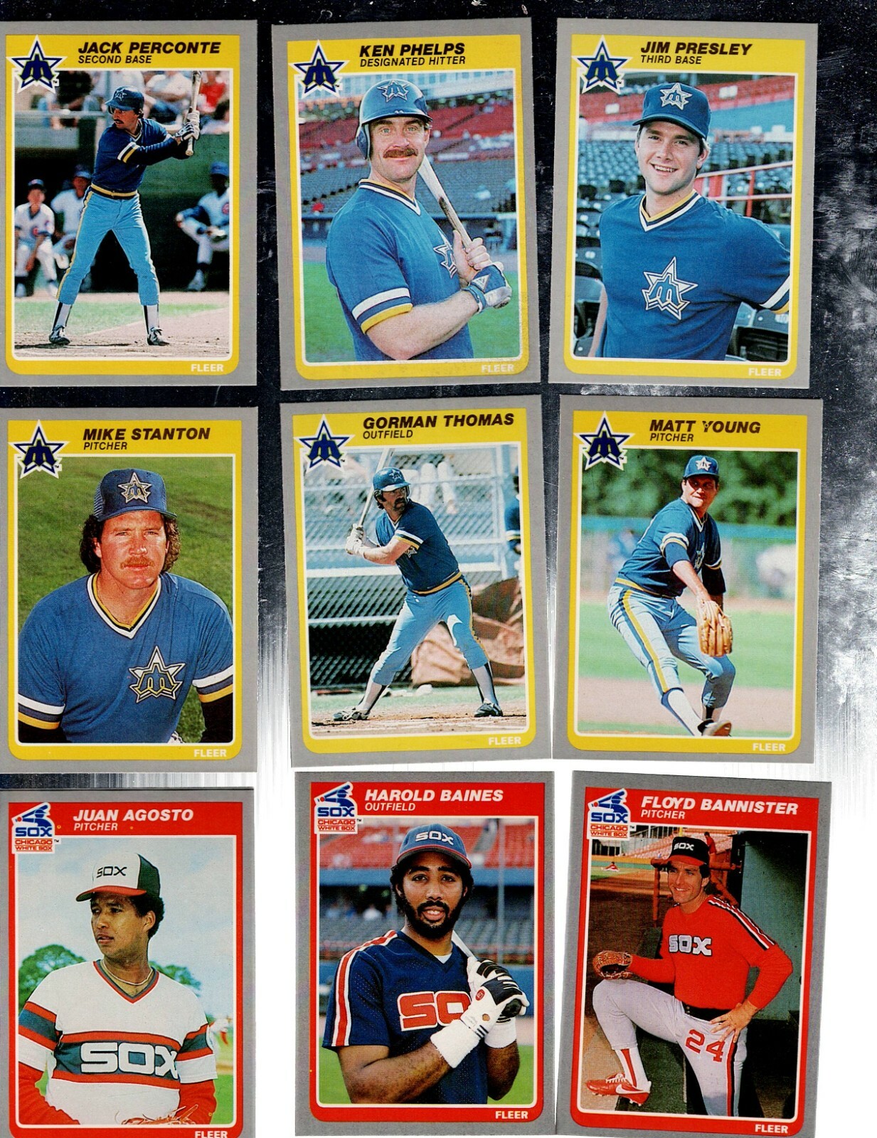 1985 FLEER BASEBALL COMPLETE YOUR SET U PICK 251-500