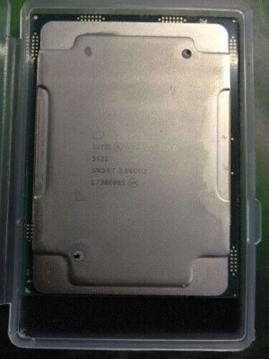 CPU Intel Xeon Gold 5122 (SR3AT)  4x 3,60GHz Threads 8 Cache 16,5MB FCLGA 3647