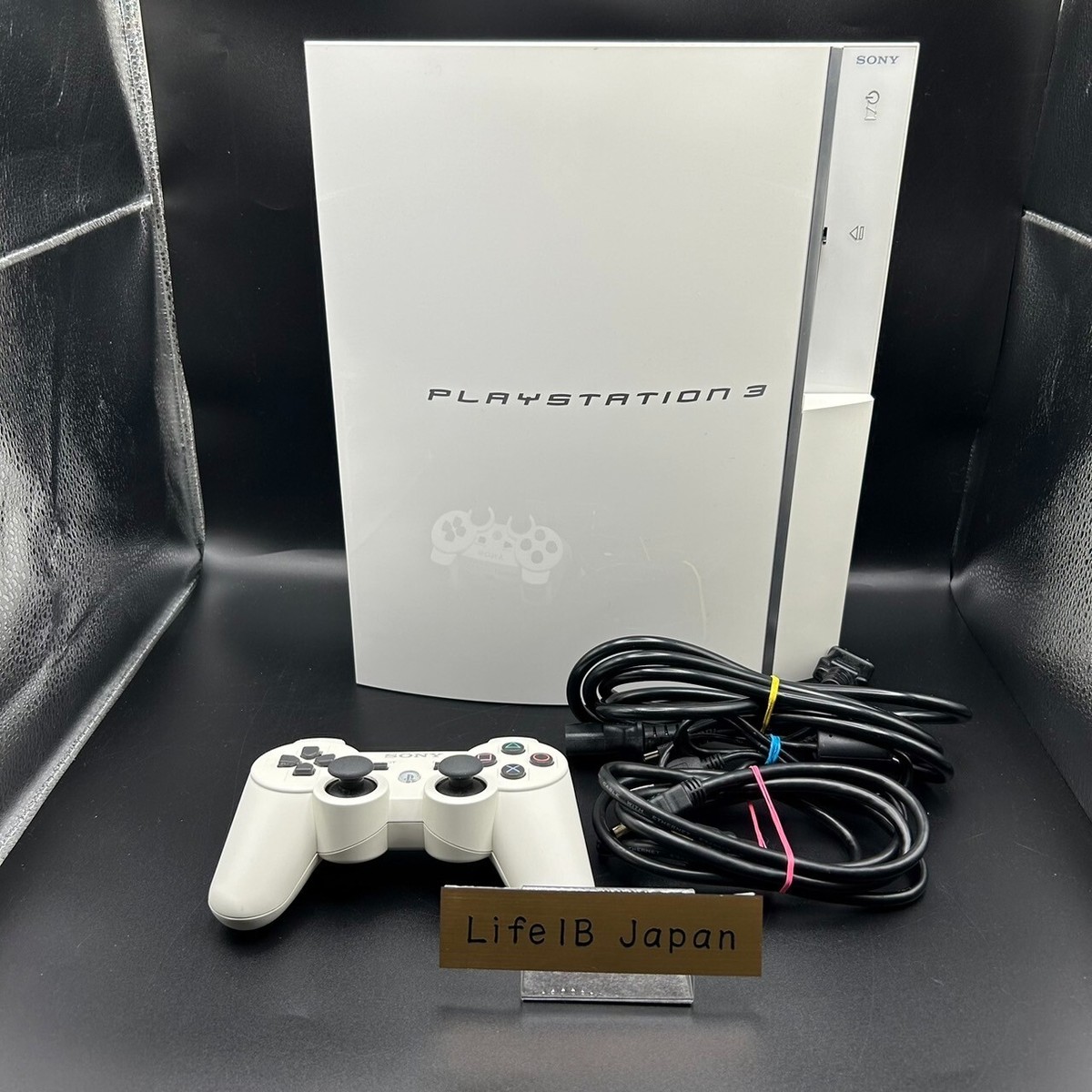 PlayStation 3 40GB Ceramic White CECHH00 Console PS3 | eBay PlayStation 3 40GB Ceramic White CECHH00 Console PS3 | eBay