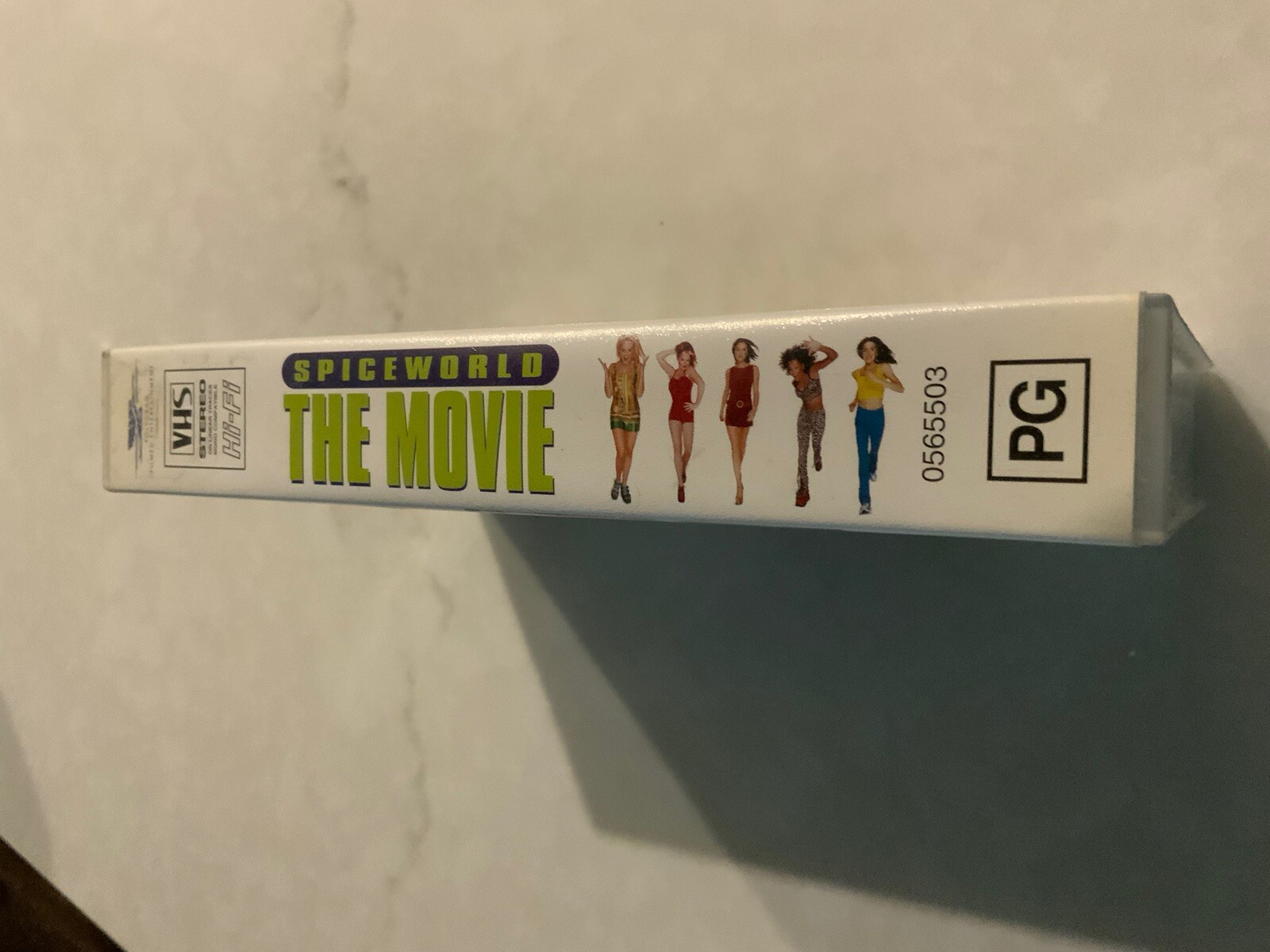 Spice World The Movie [VHS] Polygram Video Tape Spice Girls PAL 1997