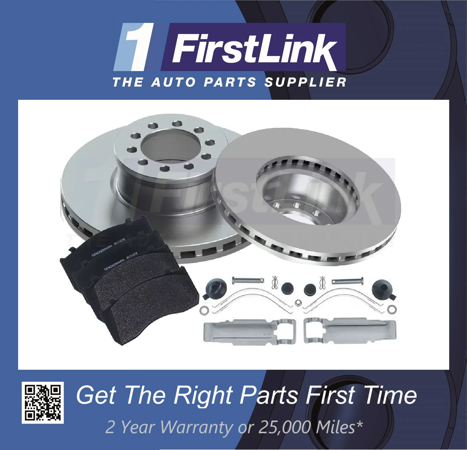 Toyota Aygo Brake Kit