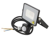 Sku 437 Lampe: Led Strahler 4000K IP65 Korpus: Schwarz 10W L: 1M 800Lm V-TAC